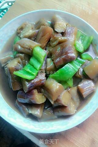 红烧茄子的做法步骤：6