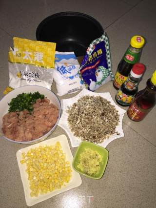 猪肉香菇玉米云吞的做法步骤：6