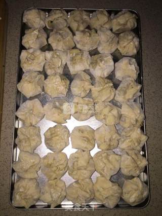 猪肉香菇玉米云吞的做法步骤：8