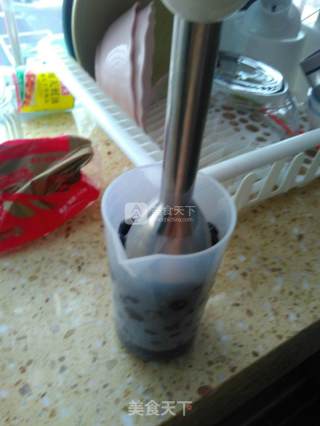 自制蓝莓山药的做法步骤：3