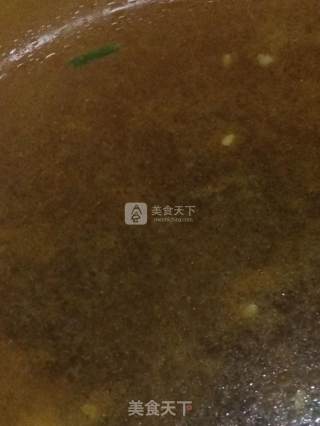 辣而不油肉汤的做法步骤：3
