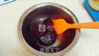 巧克力趣多多饼干的做法步骤：5