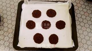 巧克力趣多多饼干的做法步骤：7