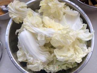 醋溜白菜的做法步骤：7