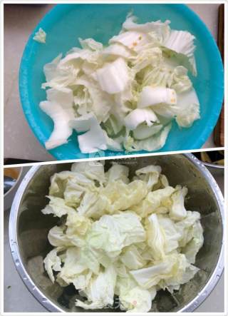 醋溜白菜的做法步骤：9