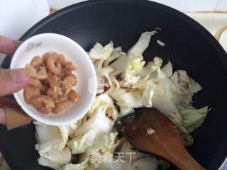 醋溜白菜的做法步骤：16