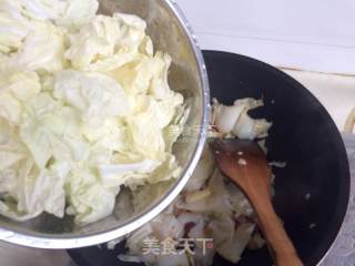 醋溜白菜的做法步骤：17