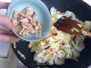 醋溜白菜的做法步骤：18