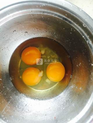 火腿洋葱煎饼的做法步骤：1