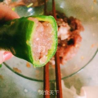 虎皮尖椒的做法步骤：3