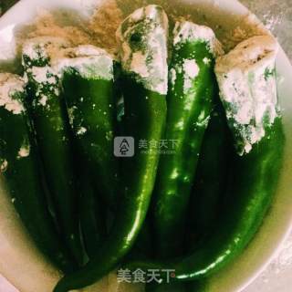 虎皮尖椒的做法步骤：4