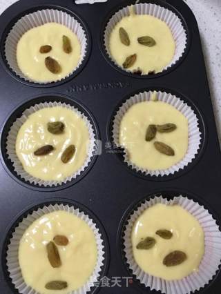 酸奶马芬的做法步骤：9