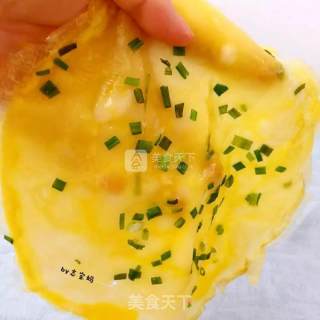 简易版煎饼果子（内附爆炒雪里蕻的做法）的做法步骤：5