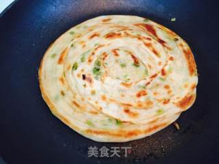 葱花饼的做法步骤：14