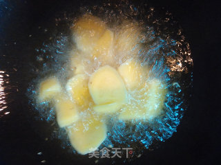土豆焖鸡的做法步骤：4