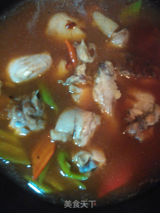 土豆焖鸡的做法步骤：9