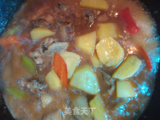 土豆焖鸡的做法步骤：10