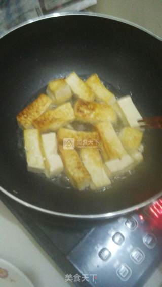 番茄豆腐的做法步骤：3