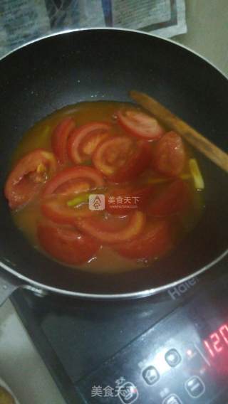 番茄豆腐的做法步骤：8