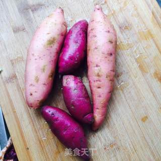 芋圆蜜豆的做法步骤：1