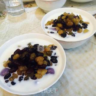 芋圆蜜豆的做法步骤：7