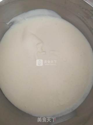 蓝莓酸奶芝士慕斯的做法步骤：5