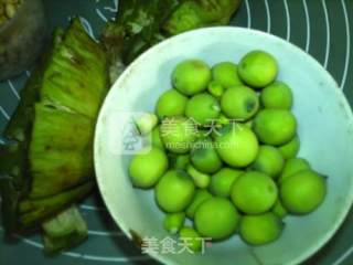 鲜莲子豆浆的做法步骤：2