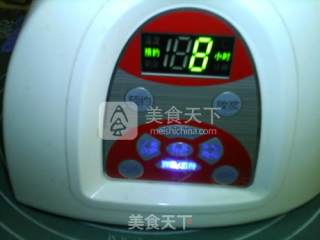 鲜莲子豆浆的做法步骤：10