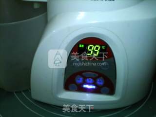 鲜莲子豆浆的做法步骤：11