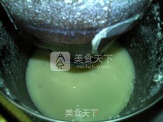 鲜莲子豆浆的做法步骤：14