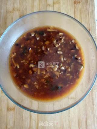 香菇肉酱面的做法步骤：11