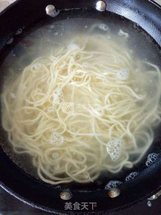 香菇肉酱面的做法步骤：12