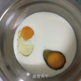 水果可丽饼的做法步骤：1