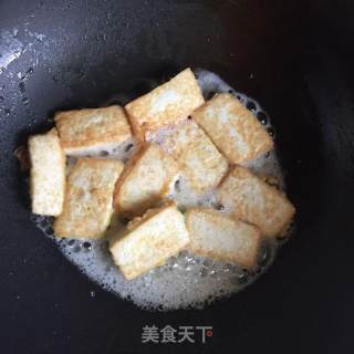 糖醋虎皮豆腐的做法步骤：4