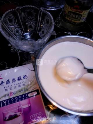 开菲尔酸奶的做法步骤：8