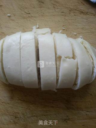 黄金馒头的做法步骤：1