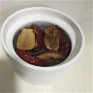 冰糖红枣燕窝--备孕佳品的做法步骤：4