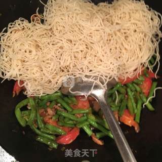 蒸卤面---适合暑天吃的面的做法步骤：7