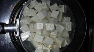香辣皮蛋豆腐的做法步骤：2