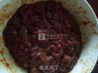 爆猪肝的做法步骤：3