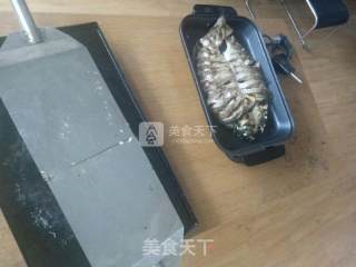 10分钟白味烤鱼的做法步骤：4