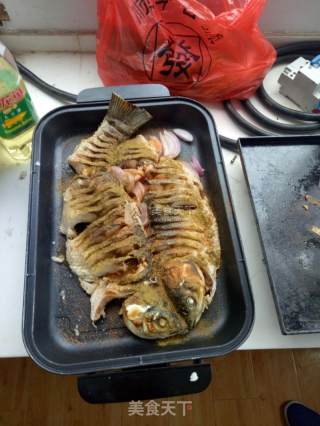 10分钟白味烤鱼的做法步骤：5