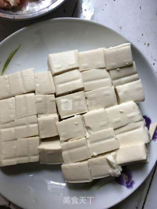 广式麻婆豆腐的做法步骤：3