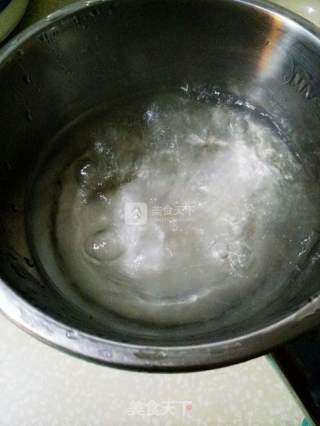 豌豆凉粉的做法步骤：2