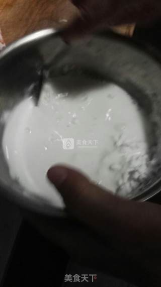 自制凉粉的做法步骤：2