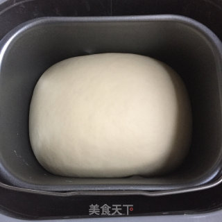 奶香紫薯吐司的做法步骤：2