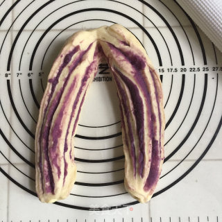 奶香紫薯吐司的做法步骤：7