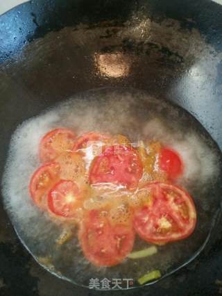 西红柿鸡蛋面的做法步骤：1