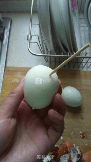 当归红糖煮鸡蛋的做法步骤：2