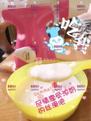 姜汁撞奶的做法步骤：7